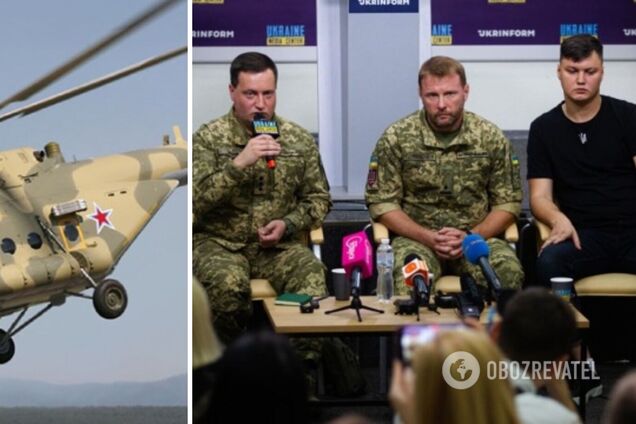 По вертолету открыли стрельбу: россиянин, похитивший Ми-8 и перешедший на сторону Украины, раскрыл новые детали операции