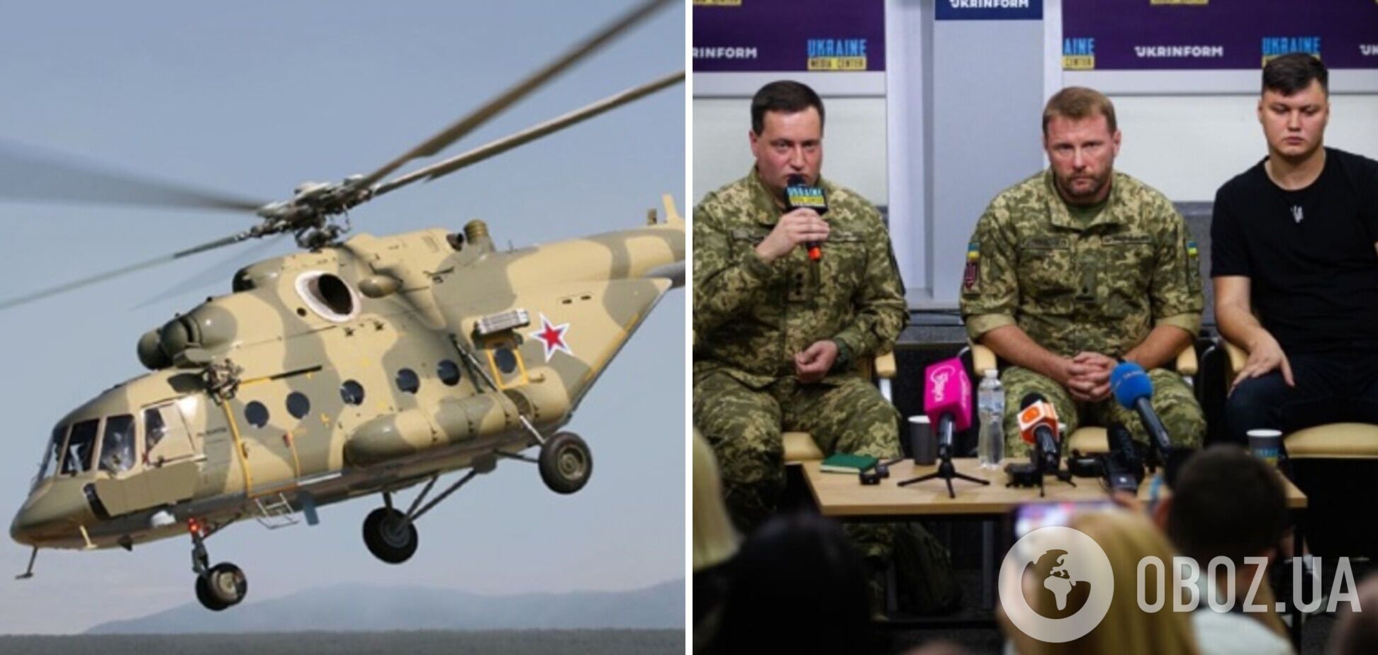 По вертолету открыли стрельбу: россиянин, похитивший Ми-8 и перешедший на сторону Украины, раскрыл новые детали операции