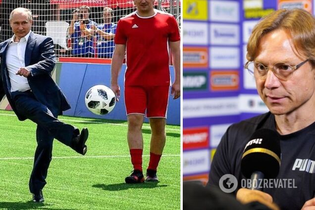 'А ми точно гратимемо?' Тренер збірної Росії з футболу приречено висловився щодо відсторонення