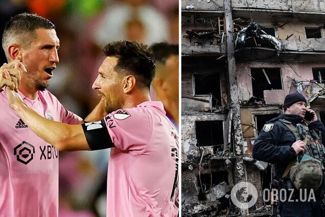 Захисник збірної України розповів, що говорить Мессі про війну в Україні