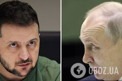 Путин обвинил Запад в том, что тот прикрывает нацизм в Украине этническим евреем Зеленским: в МИД Украины ответили