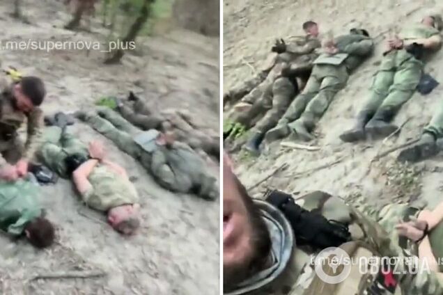 Чиста робота: в мережу потрапило відео, як майор Томов і 15 росіян опинилися в полоні ЗСУ