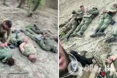 Чистая работа: в сеть попало видео, как майор Томов и 15 россиян оказались в плену ВСУ