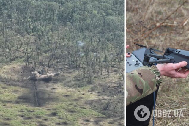 Результат слаженных действий: пограничники с военными уничтожили вражеский наблюдательный пункт. Видео