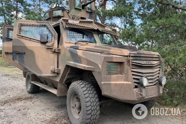 Сили оборони України використовують бронеавтомобілі LAVR: що про них відомо. Фото і відео