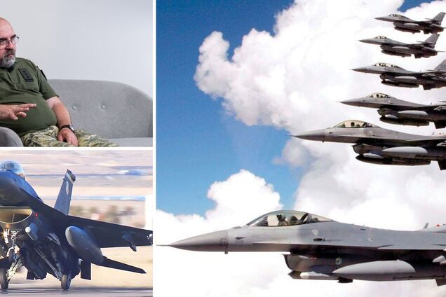 'Не будут работать по линии фронта': эксперт назвал главную задачу для первых F-16 в Украине
