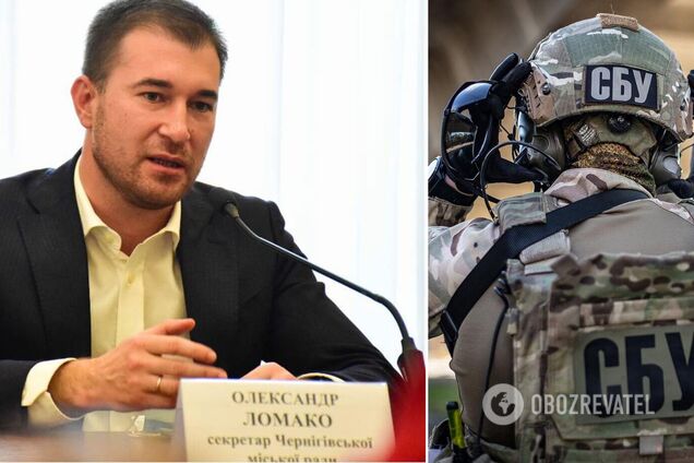 СБУ пришла с обысками к исполняющему обязанности мэра Чернигова