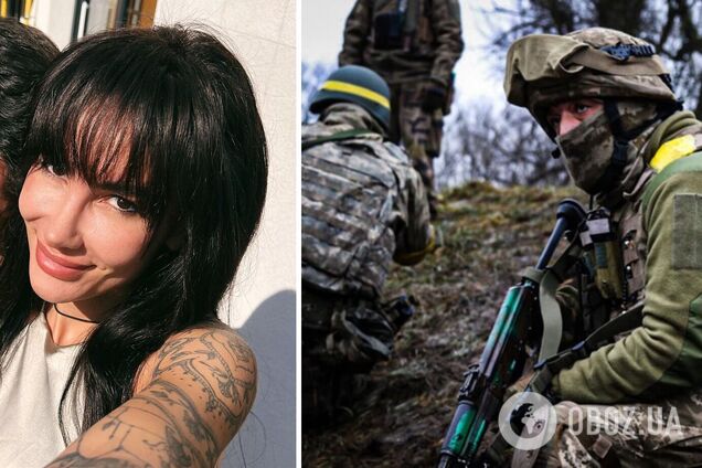 До уваги СБУ. Блогерка-мільйонниця назвала українських воїнів 'м'ясом', а владу звинуватила в 'геноциді'