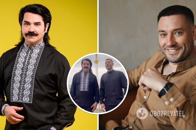 Павел Зибров и 'клон Олега Винника' спели дуэтом: что из этого вышло и почему украинцы в таком восторге