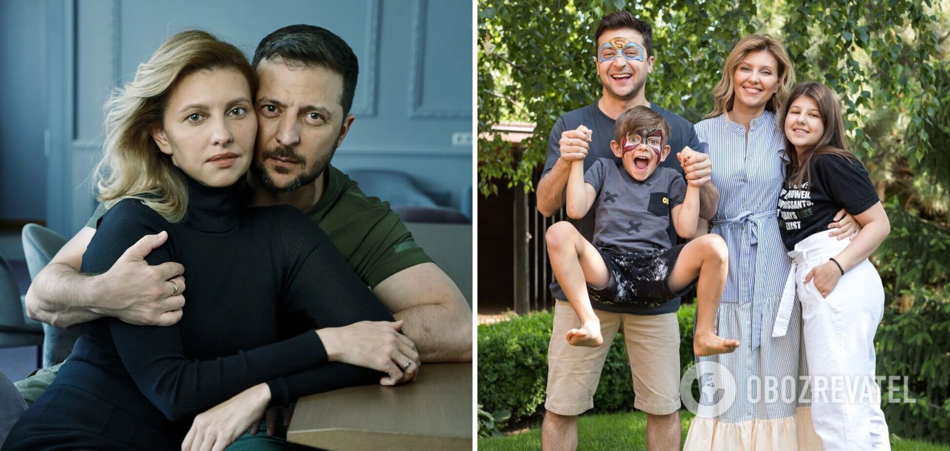 'Ми з чоловіком не живемо разом': Олена Зеленська дала відверте інтерв'ю і зізналася, чому їй болить за дітей