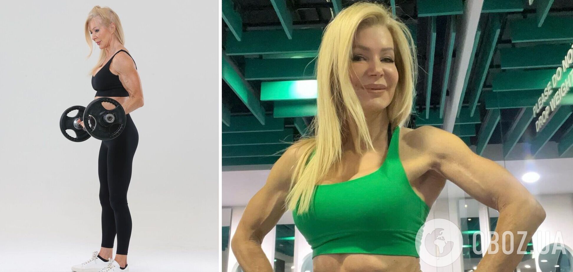 64-річна бабуся-бодібілдер вразила мережу приголомшливою фігурою і розкрила секрети краси. Фото