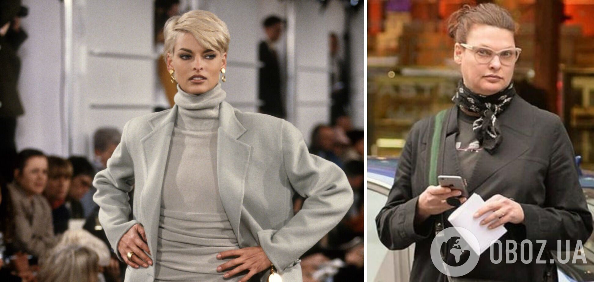 'Одной ногой в могиле': супермодель Линда Евангелиста, лицо которой было обезображено пластикой, впервые рассказала, что у нее рак груди