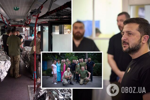 'Рятують героїв, повертають життя': Зеленський відвідав і нагородив бойових медиків у прифронтовій зоні. Фото і відео