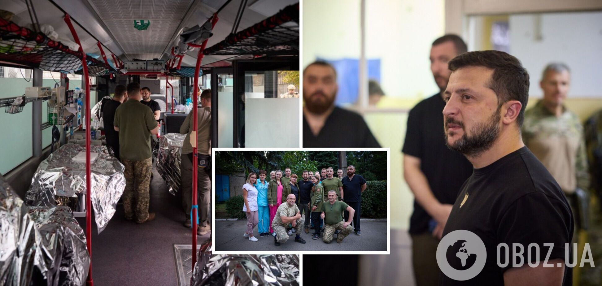 'Спасают героев, возвращают жизни': Зеленский посетил и наградил боевых медиков в прифронтовой зоне. Фото и видео