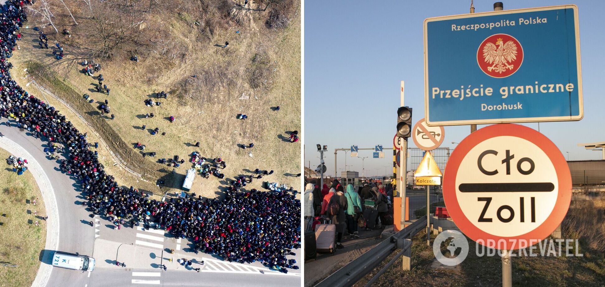 В Польшу выехали 80 тыс. украинцев мобилизационного возраста: какая процедура их экстрадиции