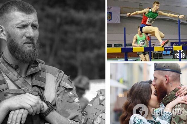 На війні загинув український легкоатлет, який повернувся з-за кордону, щоб захищати батьківщину