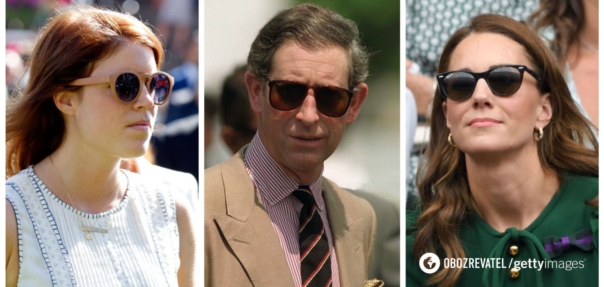 5 популярных солнцезащитных очков, которые годами носят короли и принцессы. Фото