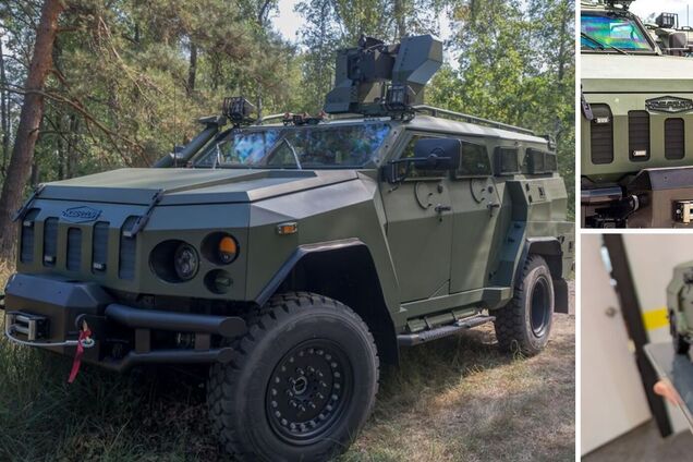 Українська бронетехніка поновила броньовану машину Новатор