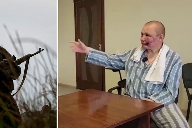 Допит найманця країни-агресора