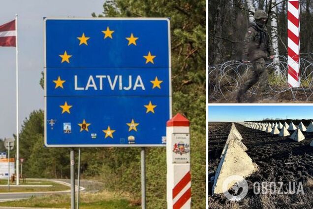 Латвія хоче посилити кордон із Росією і Білоруссю протитанковими мінами та 'зубами дракона': що відомо