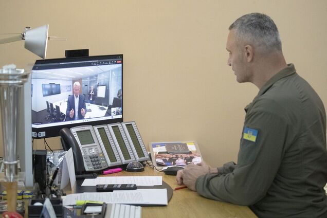 Кличко поспілкувався з виконавчим директором Fraport – одного з найбільших операторів аеропортів Європи