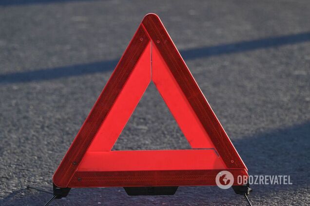 Авария произошла на улице Газопроводной