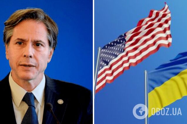 Блинкен прокомментировал военную помощь Украине