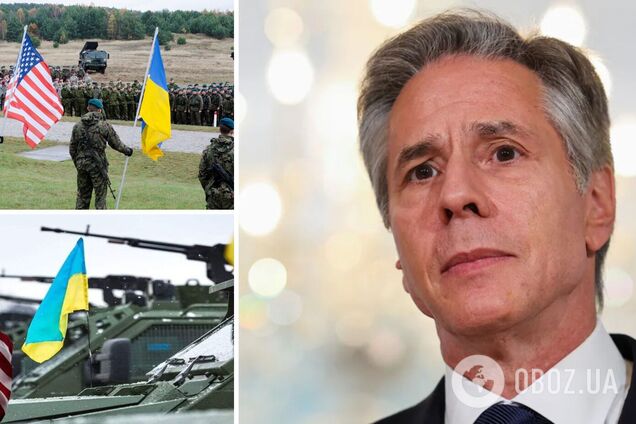 Розмінування, ППО та інше: Блінкен у Києві оголосив про новий пакет допомоги Україні на понад мільярд доларів