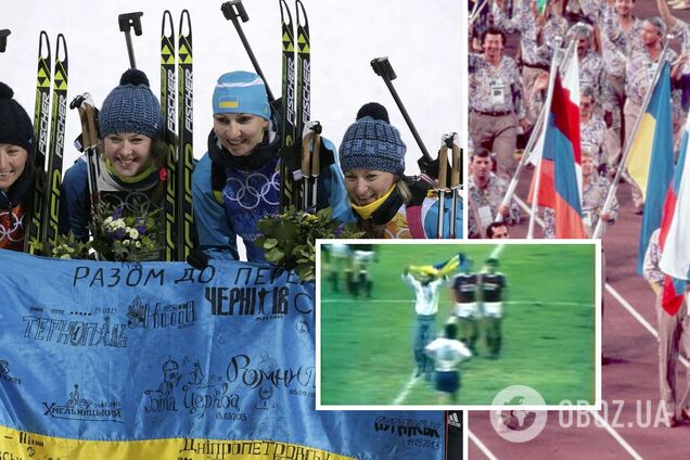 'Потенциально опасный': за флаг Украины арестовывали на Олимпиаде в Канаде, а первый знаменосец выступал в РФ после вторжения