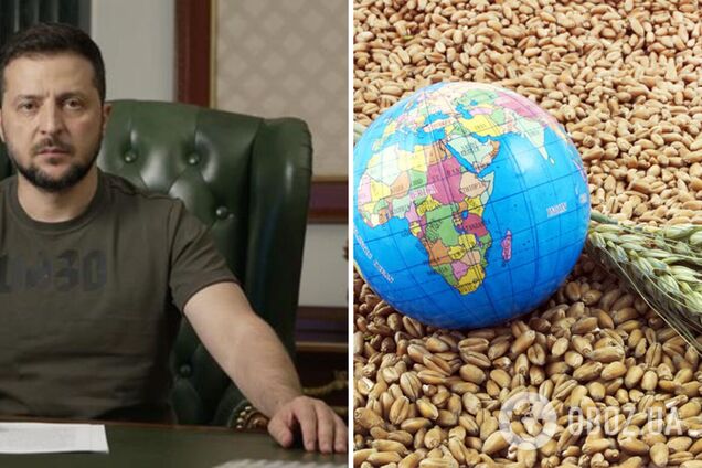 'Україна категорично проти обмежень на експорт зерна': Зеленський звернувся до учасників саміту Тримор'я в Румунії. Відео