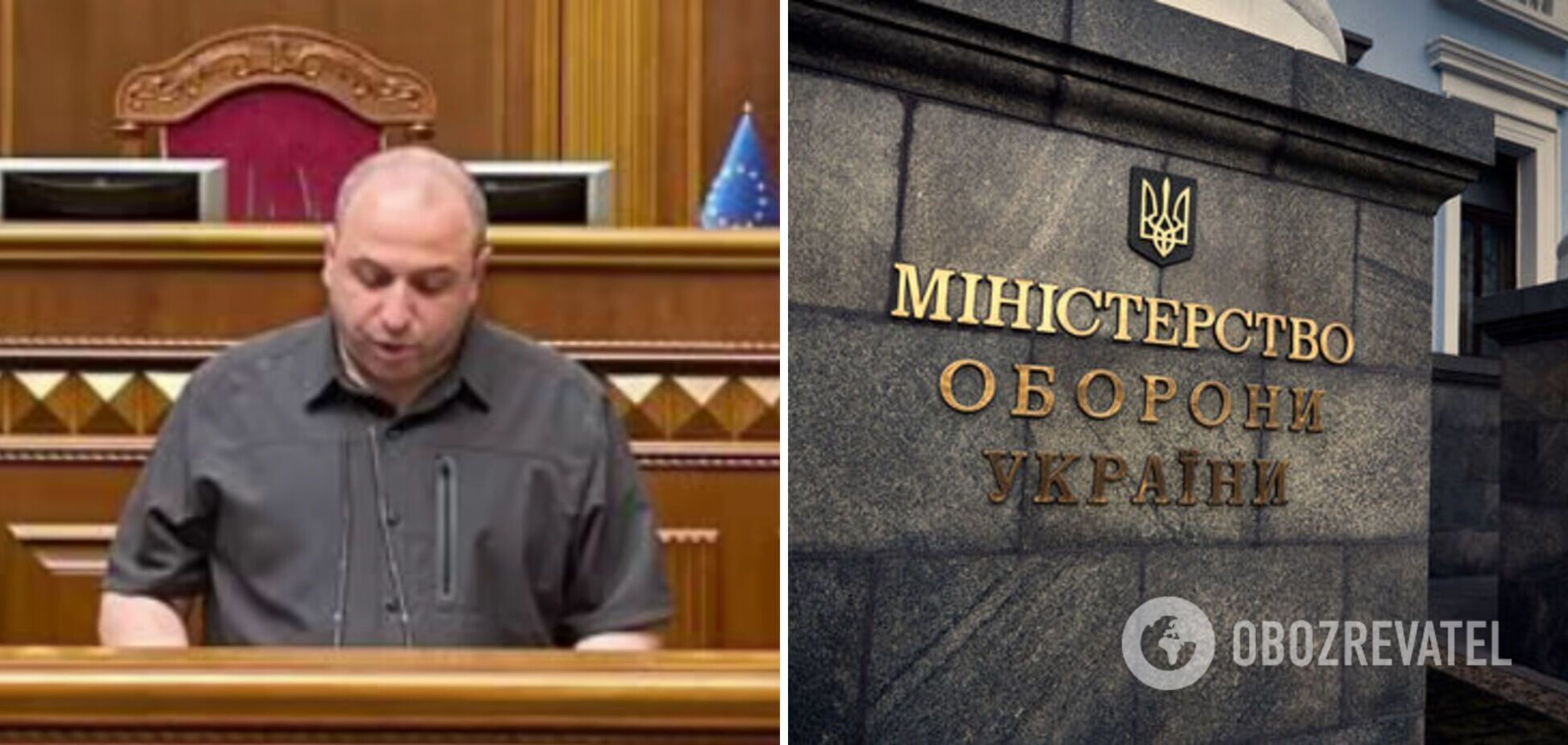 Аудит всех направлений и ориентир на отечественное оружейное производство: Умеров очертил приоритеты на должности министра обороны