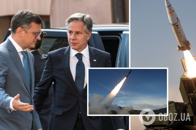 'Опция остается открытой': Дмитрий Кулеба обсудил с Блинкеном поставки Украине ракет ATACMS