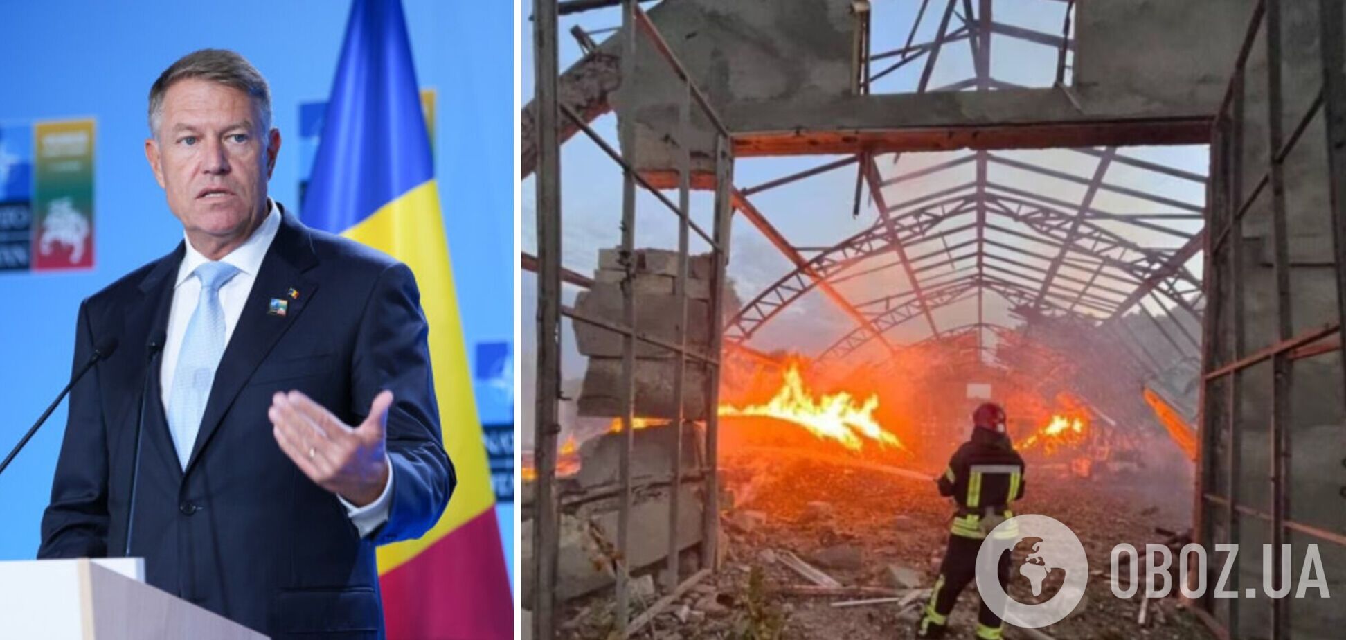 Президент Румунії ініціював 'негайне розслідування' щодо падіння російських 'шахедів' на території країни: що відомо