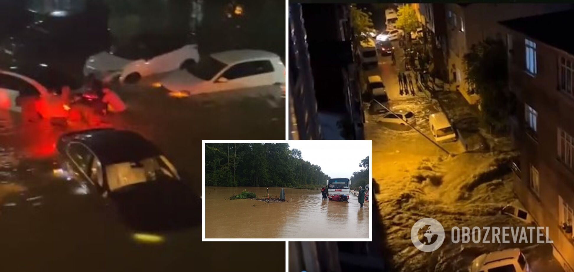 Стамбул затопило из-за мощного наводнения: есть погибшие и пропавшие без вести. Фото и видео