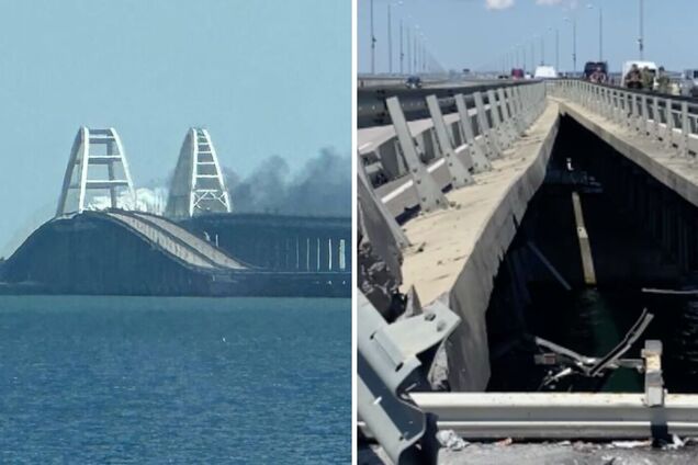 Оккупанты отремонтировали Крымский мост после июльской атаки: установлен новый пролет. Спутниковые фото