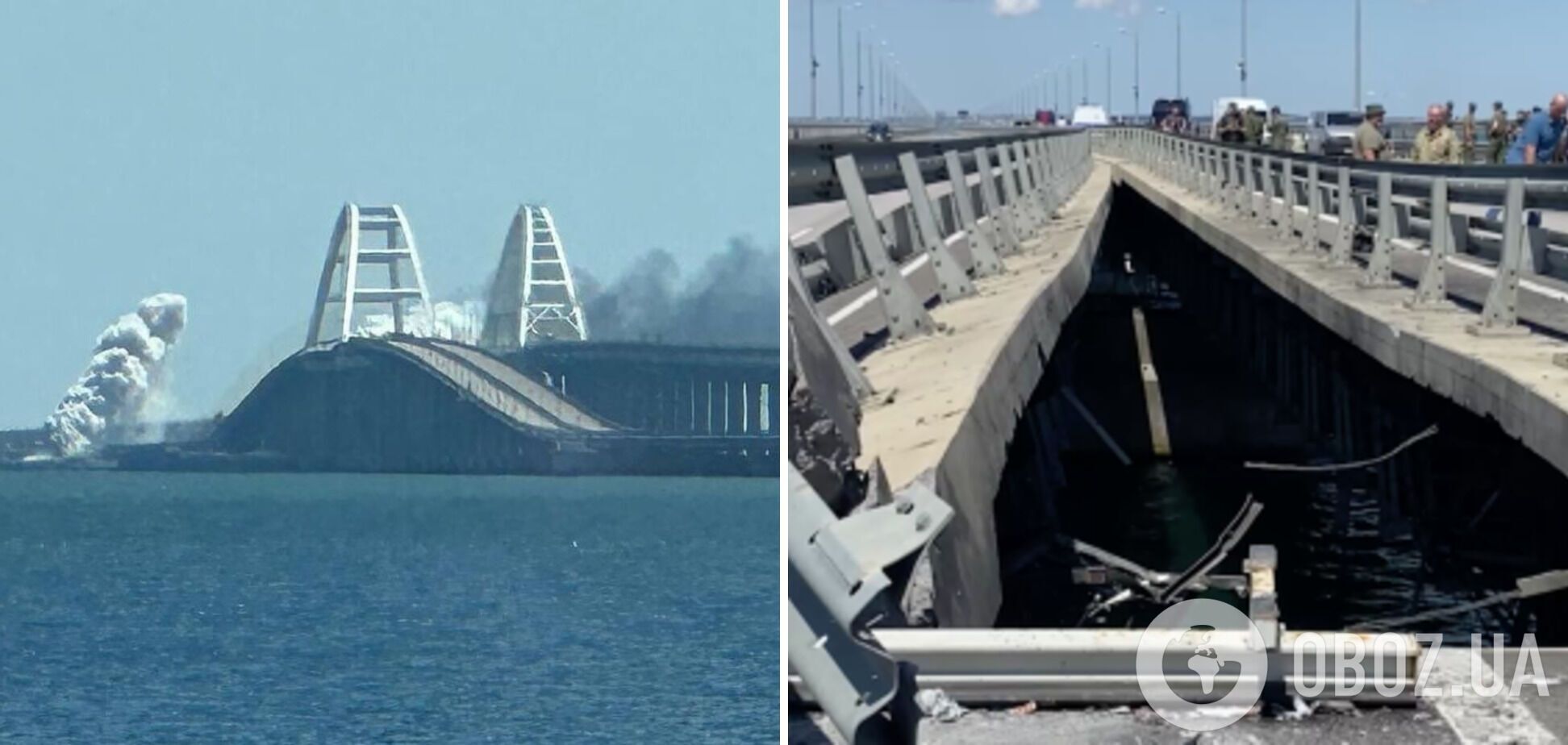Оккупанты отремонтировали Крымский мост после июльской атаки: установлен новый пролет. Спутниковые фото