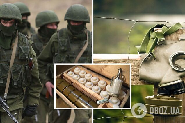 Окупанти активно застосовують хімічну зброю проти ЗСУ: військовий розповів про нову тактику ворога