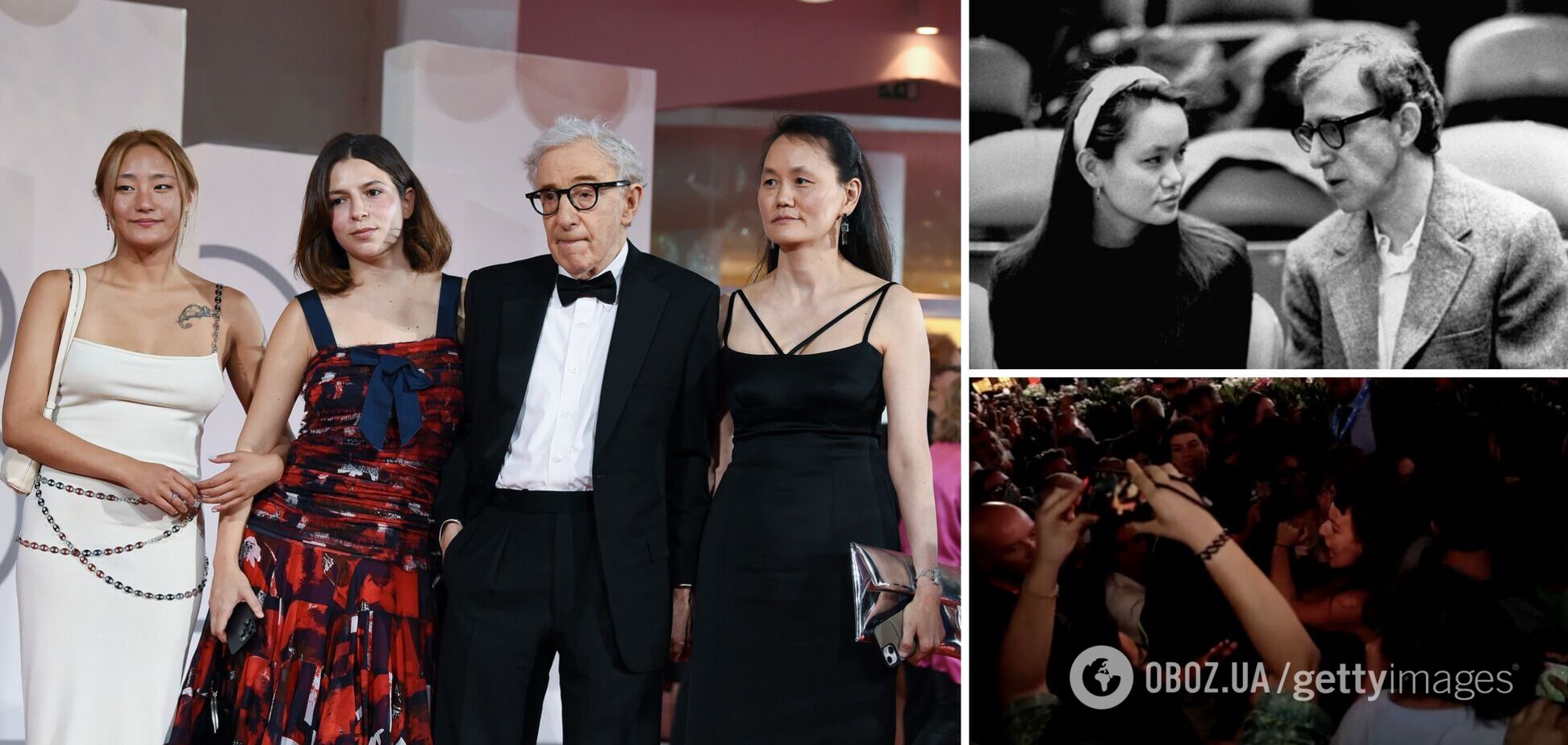 Культового режисера Вуді Аллена освистали на Венеційському кінофестивалі: що трапилося. Відео