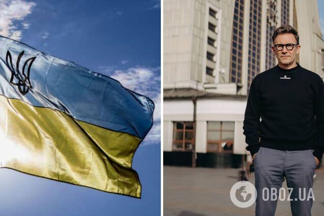 Оскароносный режиссер Мишель Азанавичюс приехал в Киев. Фото