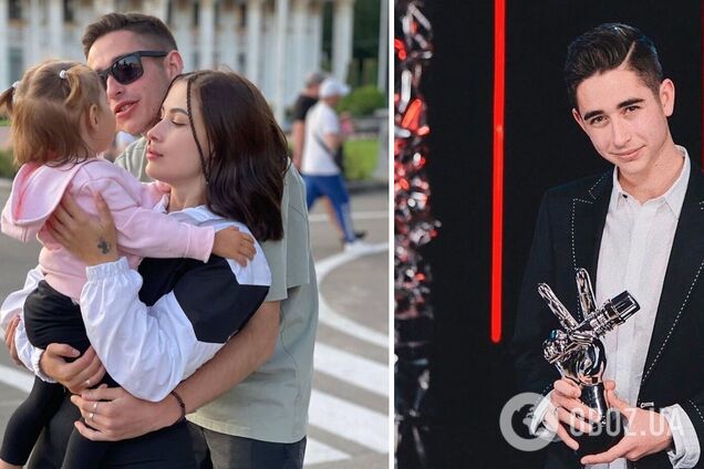 Як зараз живе переможець 'Голосу країни' Роман Сасанчин, який став батьком у 19 років, і чому його дружину хейтять у мережі