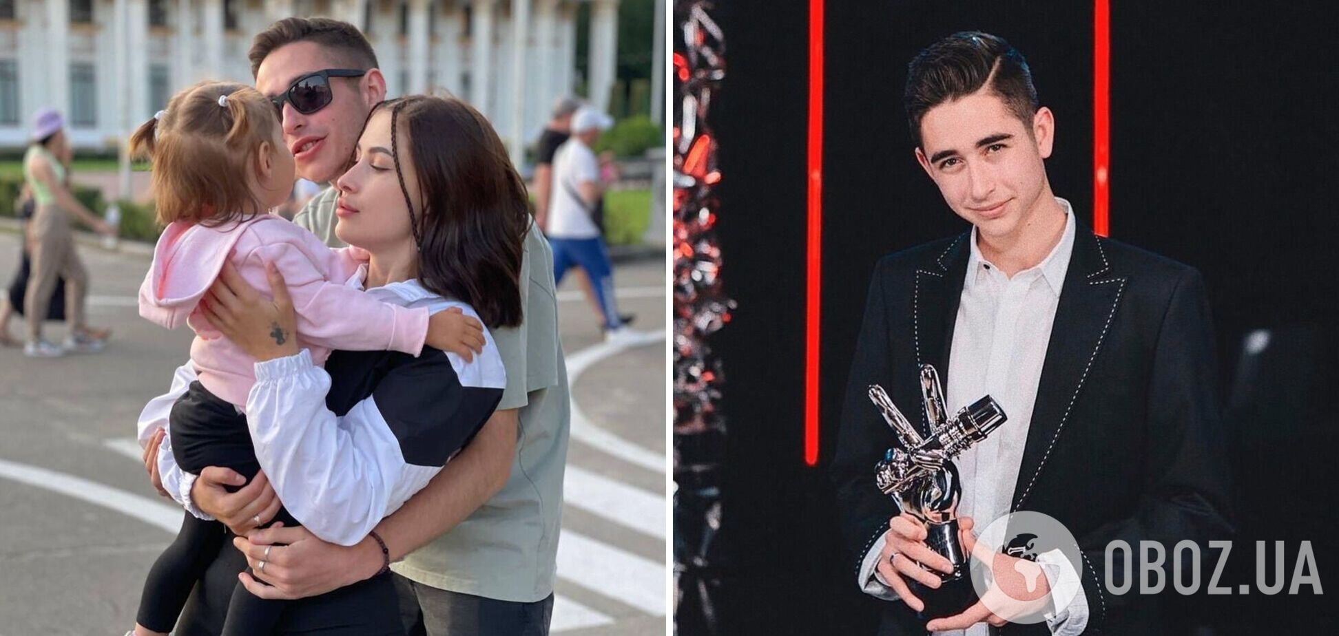 Як зараз живе переможець 'Голосу країни' Роман Сасанчин, який став батьком у 19 років, і чому його дружину хейтять у мережі