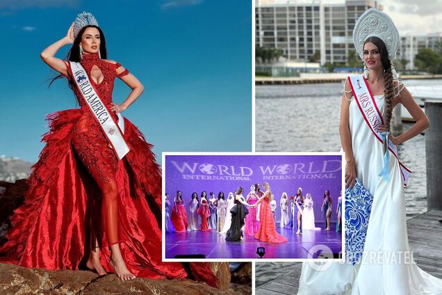 Трималася з росіянкою за руки: переможниця 'Місіс Світу 2023' з Херсона потрапила в гучний скандал. Фото