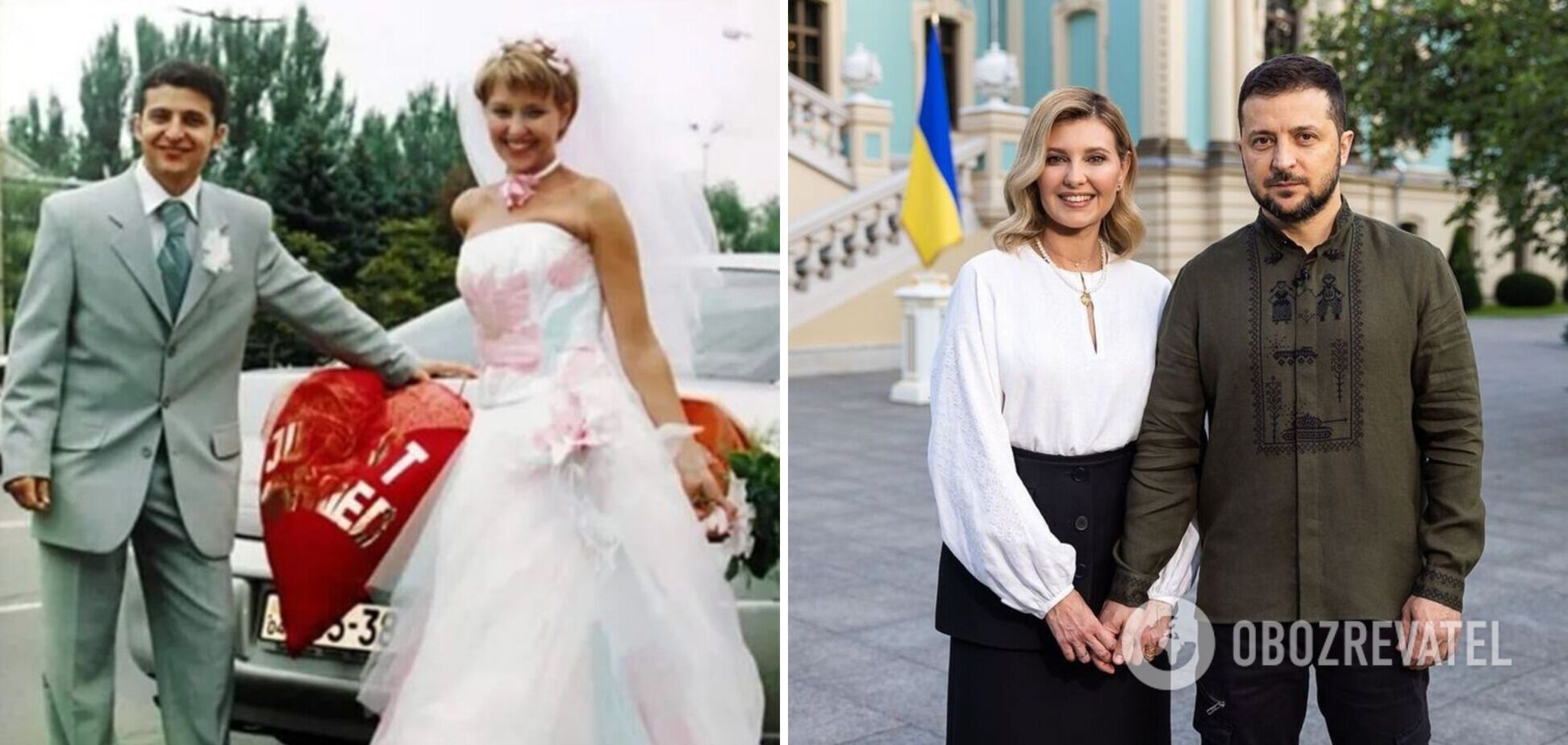 20 років чоловік і дружина. Зеленські відсвяткували річницю весілля: як змінилося подружжя