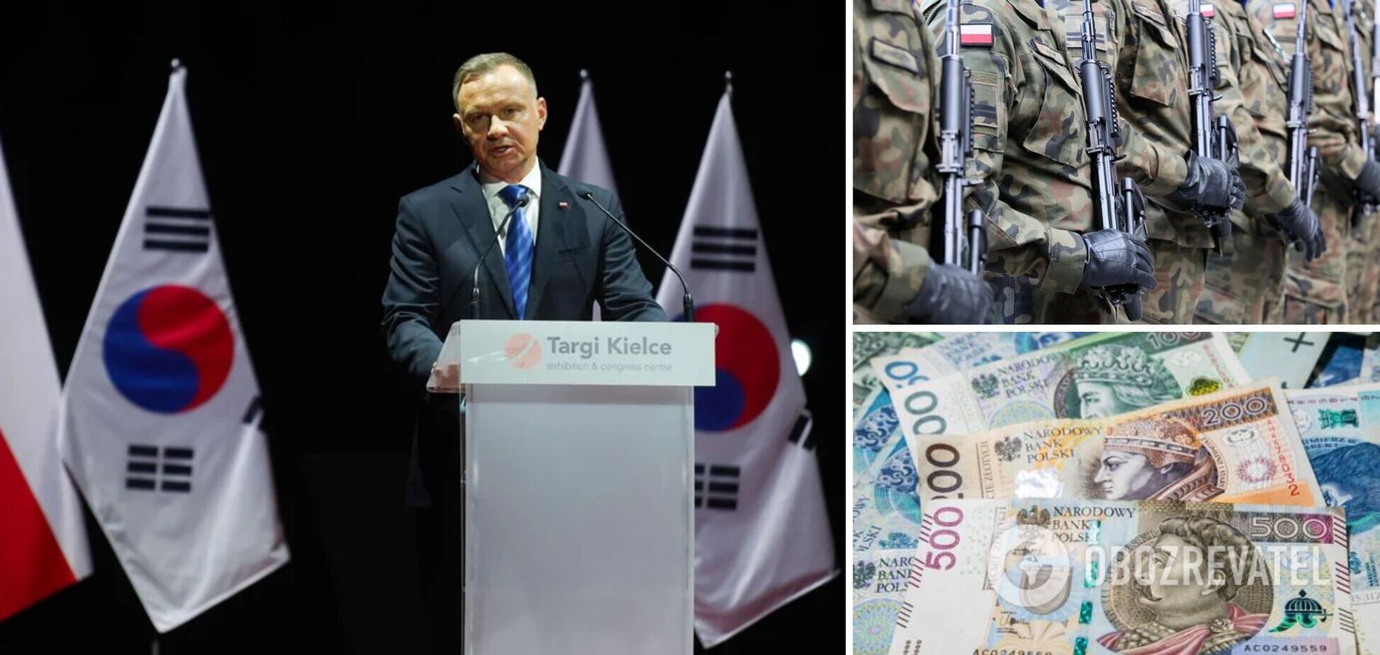 'Ціна за волю і незалежність': Польща у 2024 році планує витрати на оборону понад 4% ВВП