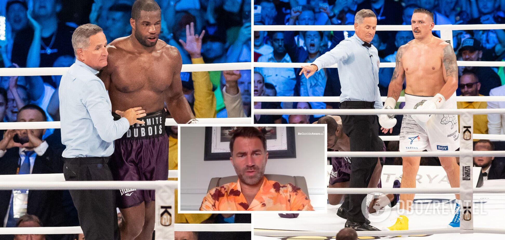 'Будет трудно получить отсрочку'. Названа судьба Усика после боя с Дюбуа