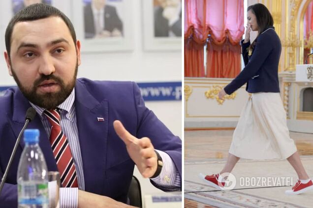 'Повела себя омерзительно'. В Госдуме закатили истерику из-за поступка Исинбаевой