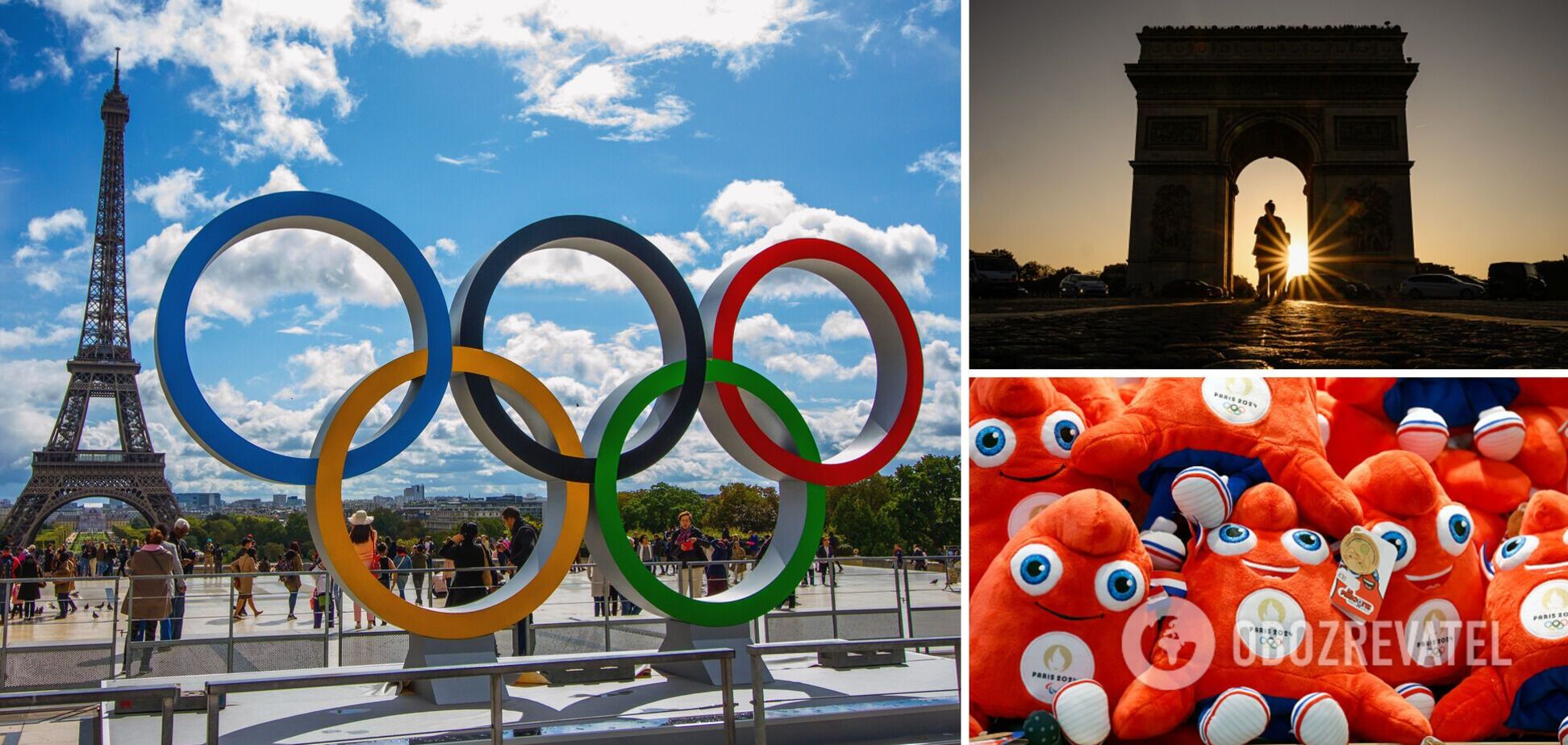 Франції можуть заборонити проводити Олімпіаду та брати участь у турнірах