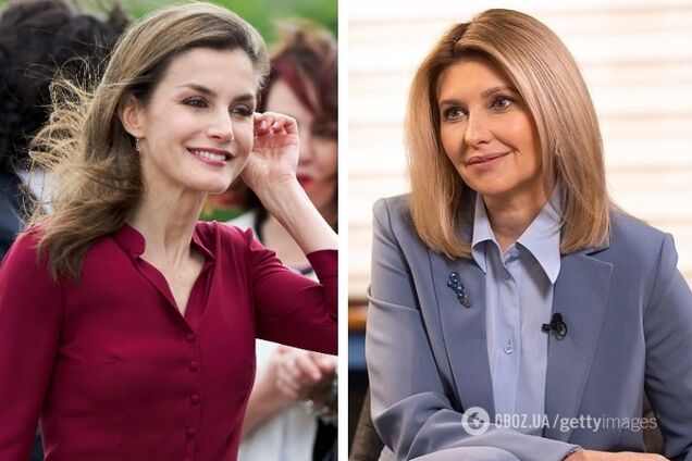 Елена Зеленская, Брижит Макрон, королева Летиция: топ-5 самых стильных первых леди в истории. Фото