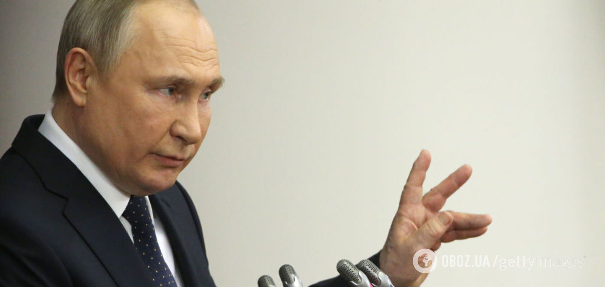 Путін одержимий антисемітизмом