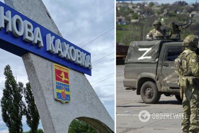 Бояться партизан: окупанти закрили 'партійні штаби' в Новій Каховці – ЦНС
